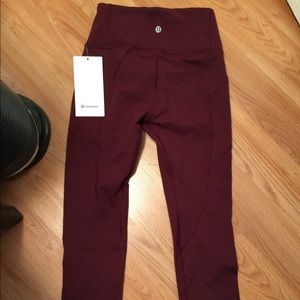 Lululemon crop leggings